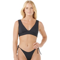 Womens Premium Surf D-E Deep V Bikini Top